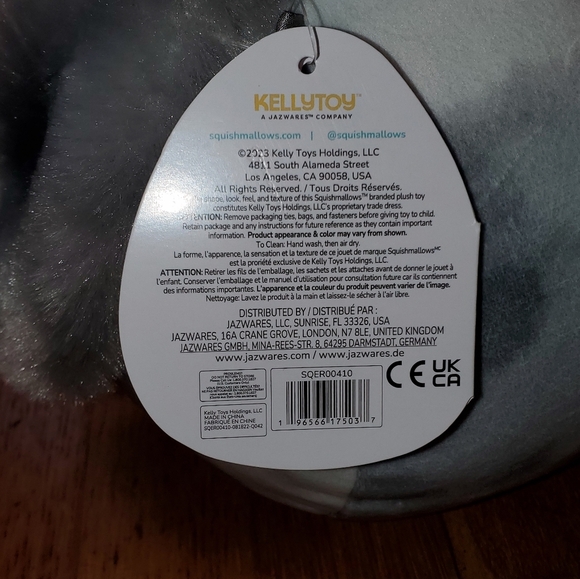 Jason the Donkey Squishmallow Stuffed Animal - Picture 5 of 8
